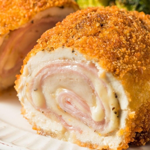 كوردون بلو الدجاج(Cordon Bleu de Poulet)