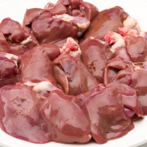 كبدة الدجاج الطرية (Foie de Poulet)