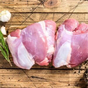 ورك الديك الرومي (Cuisse de Dinde)