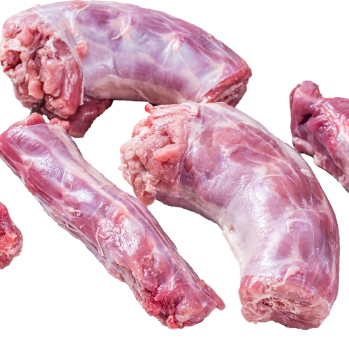 "عناق الديك الرومي" (عنيقات بيبي / Cous de Dinde)