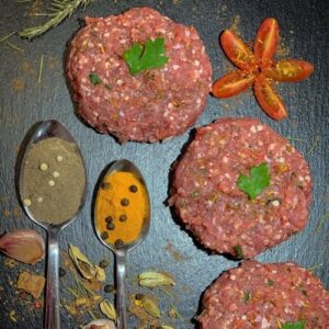 كفتة الديك الرومي الممتازة (لداند) - مفروم طازج وقليل الدسم