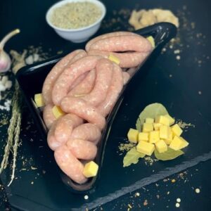 الصوصيص بالجبن (Saucisse au Fromage)