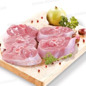 شرائح فخذ الديك الرومي (بيبي) بالعظم - (Ossebuco de Dinde)